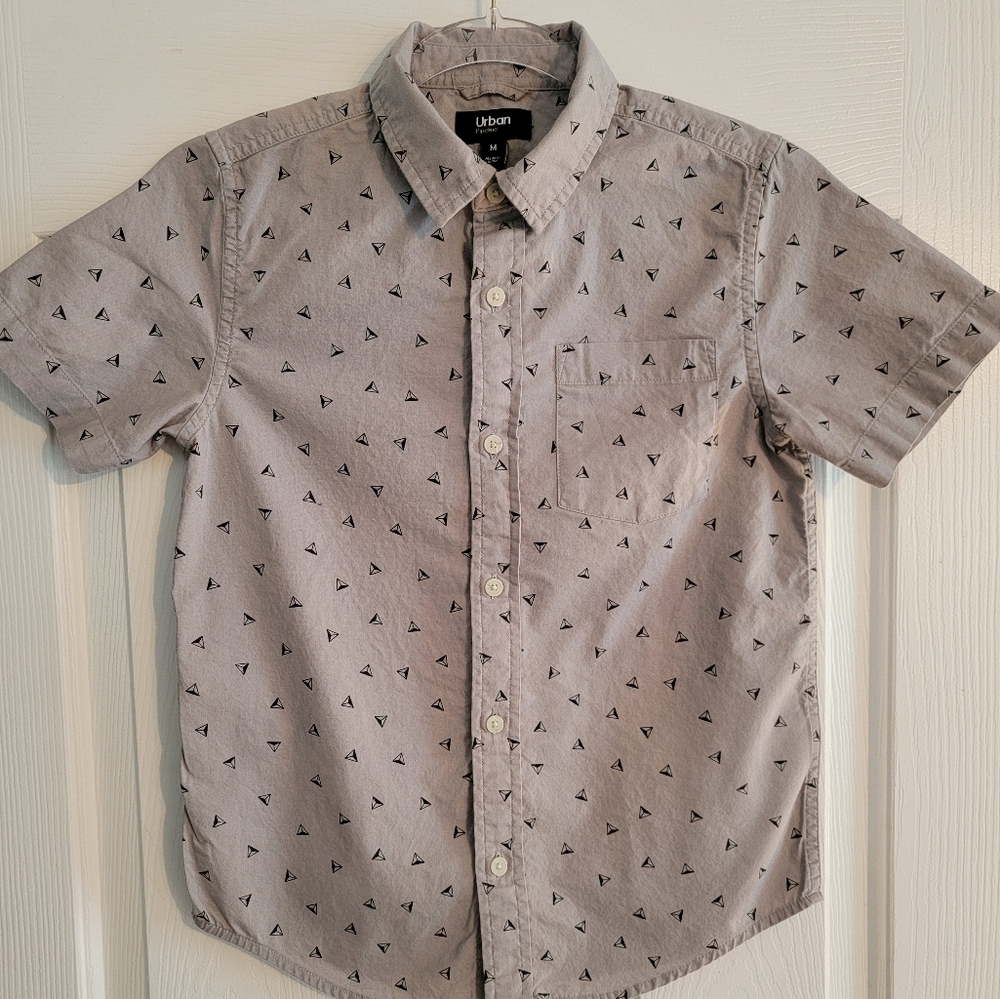 Urban Pipeline Boys button up shirt